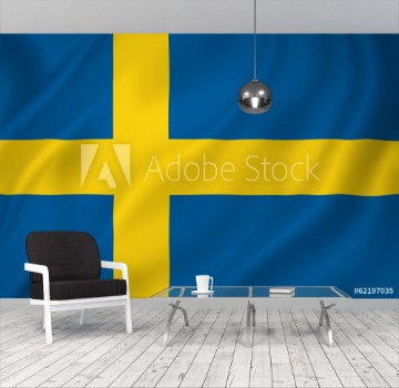 Bild på Swedish flag
